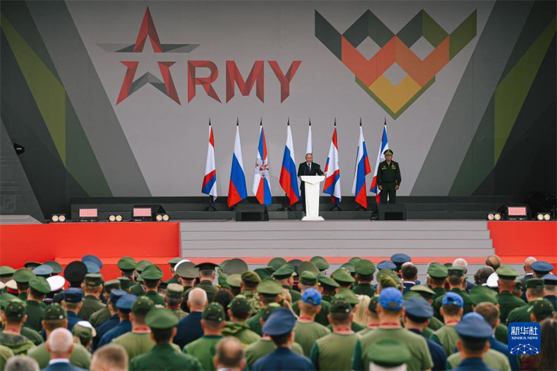 Jogos Militares Internacionais 2021 foram inaugurados na Rússia    