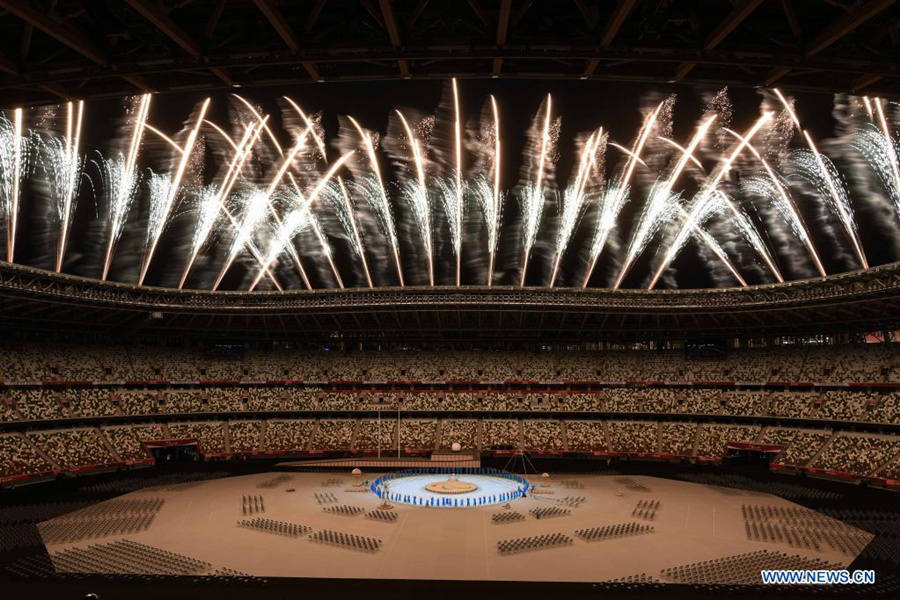 Jogos Paraolímpicos de Tóquio 2020 são declarados abertos