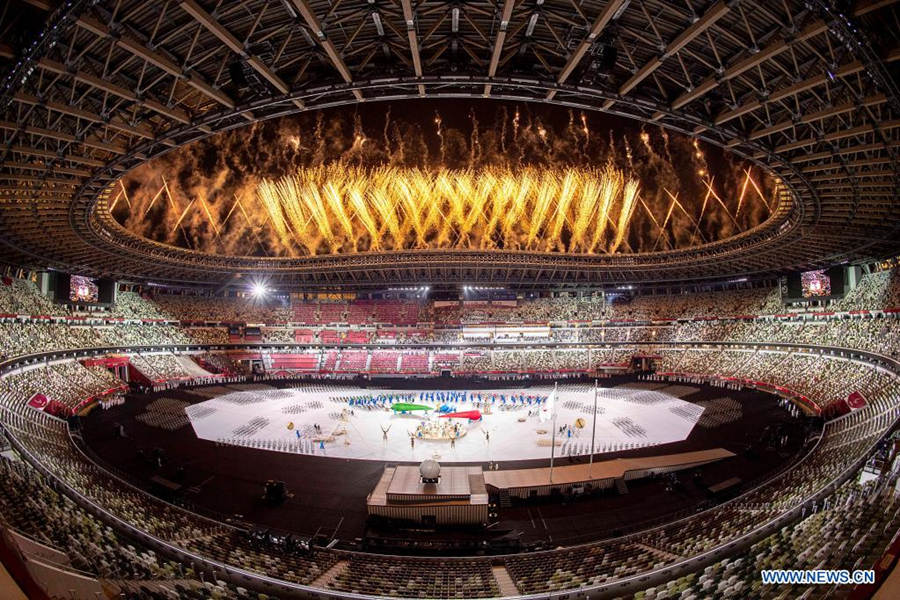 Jogos Paraolímpicos de Tóquio 2020 são declarados abertos