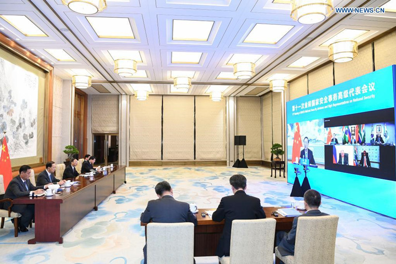 Alto funcionário chinês enfatiza comunicação estratégica para cooperação do BRICS