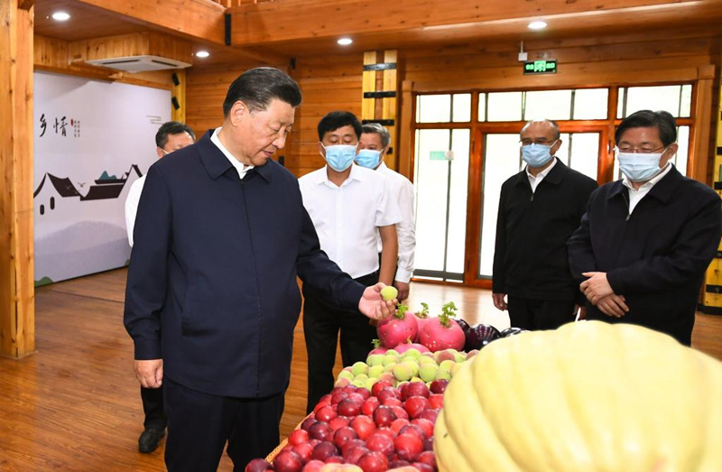 Xi inspeciona cidade de Chengde, no norte da China