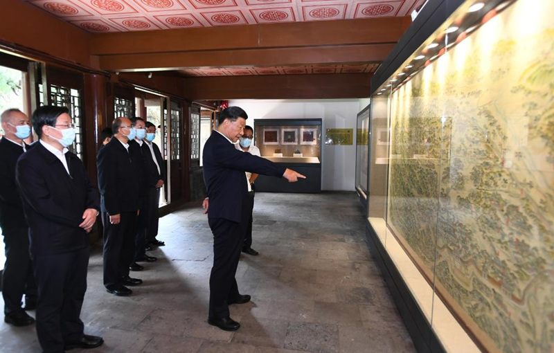 Xi inspeciona cidade de Chengde, no norte da China