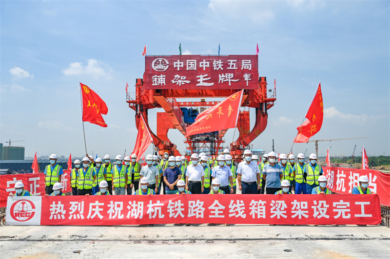 China registra marco histórico da ferrovia de alta velocidade