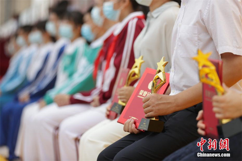China: novo ano letivo das escolas primárias e secundárias é iniciado hoje