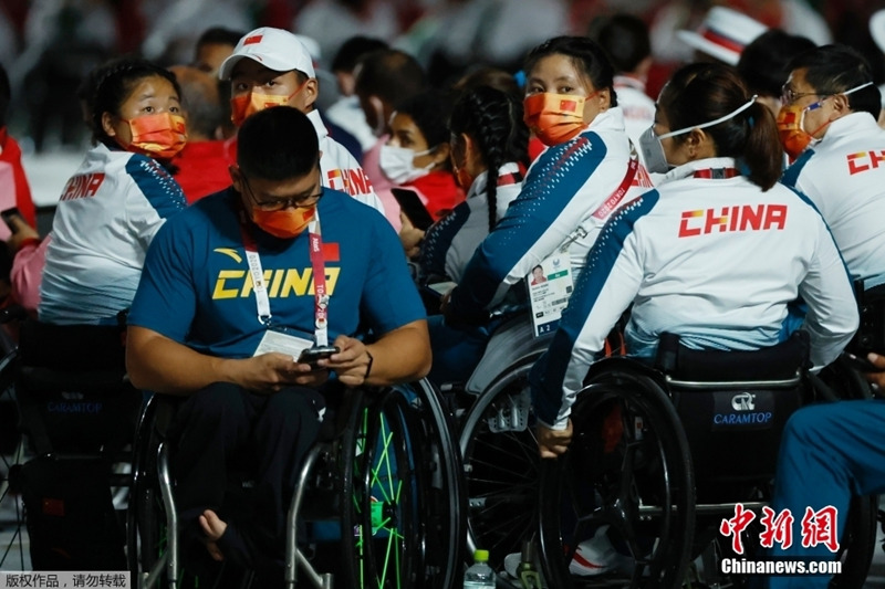 Tóquio realiza cerimônia de encerramento dos Jogos Paralímpicos de Tóquio 2020 