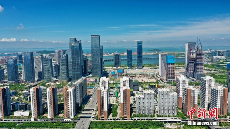 Área da zona de cooperação de Qianhai é expandida para 120,56 quilômetros quadrados 