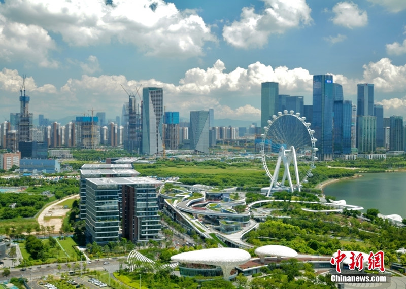 Área da zona de cooperação de Qianhai é expandida para 120,56 quilômetros quadrados 