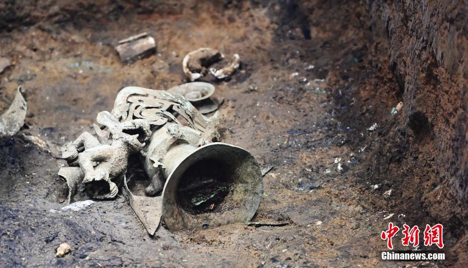 Novas descobertas nas ruínas de Sanxingdui demonstram poder criativo da China antiga