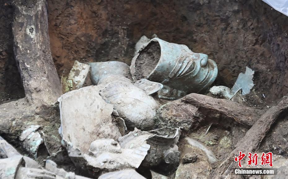 Novas descobertas nas ruínas de Sanxingdui demonstram poder criativo da China antiga