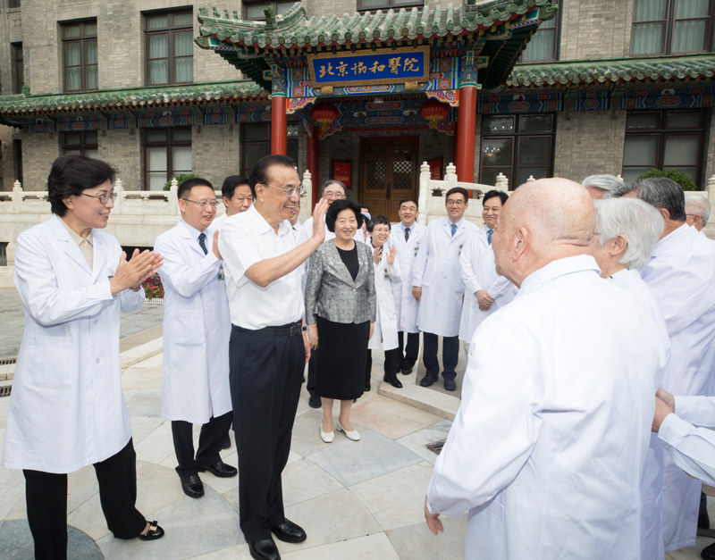 Premiê chinês destaca esforços para proteger a saúde das pessoas