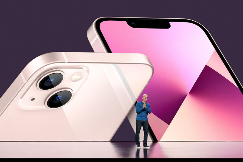 Apple lança iPhone 13, iPhone 13 mini