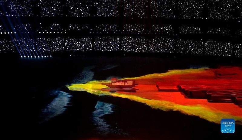 Xi Jinping declara abertura dos 14º Jogos Nacionais