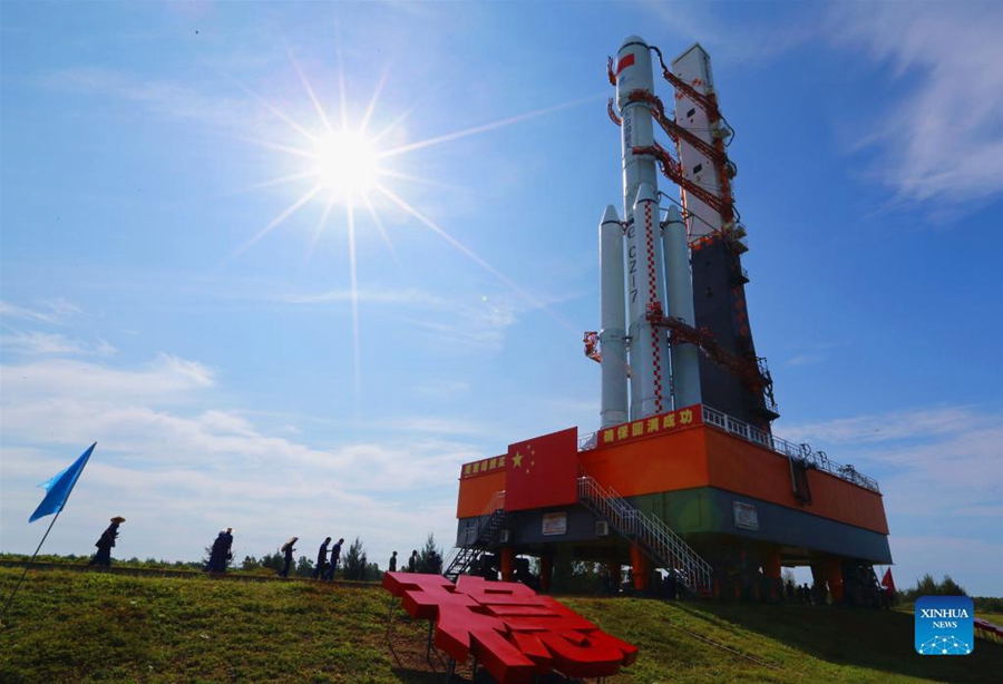 China se prepara para lançar espaçonave de carga Tianzhou-3
