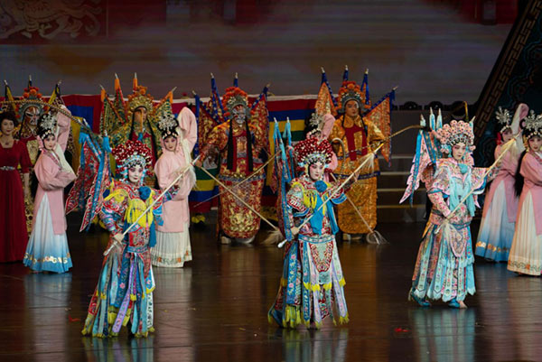 Festival Internacional de Arte e Cultura Folclórica da Grande Muralha inaugurado em Hebei