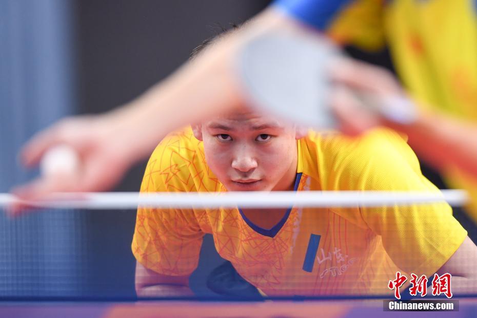 Jogos Nacionais: campeão olímpico Xu Xin perdeu nas quartas de final do tênis de mesa masculino individual