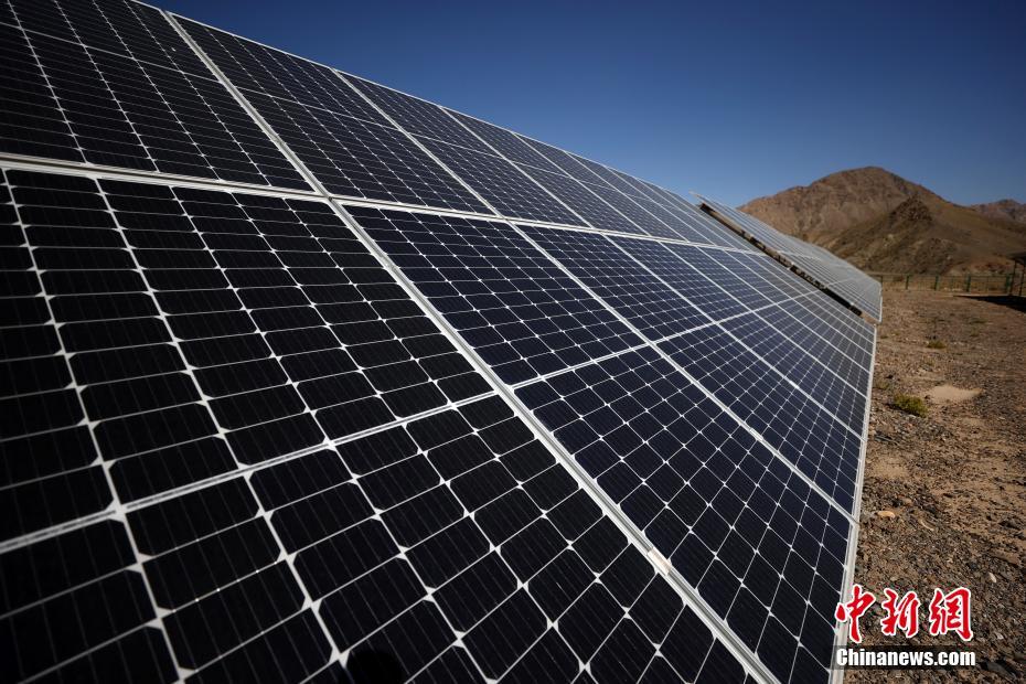 Xinjiang: usina fotovoltaica ajuda a consolidar conquistas de erradicação da pobreza