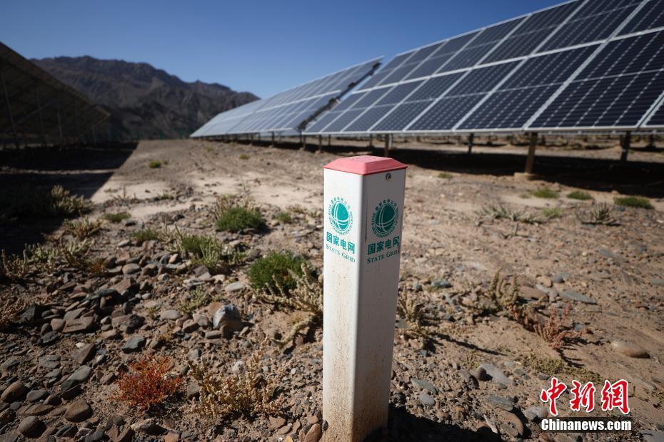 Xinjiang: usina fotovoltaica ajuda a consolidar conquistas de erradicação da pobreza