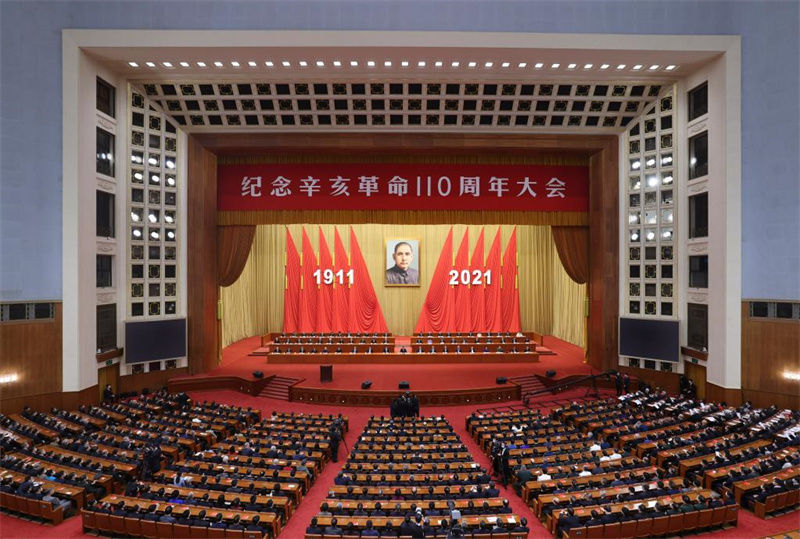 Xi explica o que os últimos 110 anos têm mostrado ao povo chinês desde a Revolução de 1911