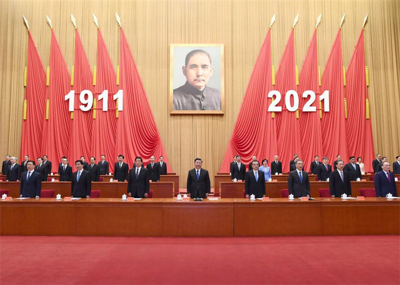Xi explica o que os últimos 110 anos têm mostrado ao povo chinês desde a Revolução de 1911