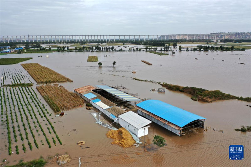 Chuvas torrenciais atingem norte da China