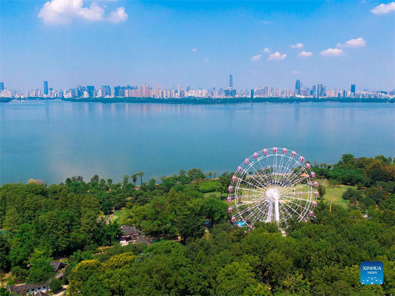 Galeria：vista aérea de Wuhan