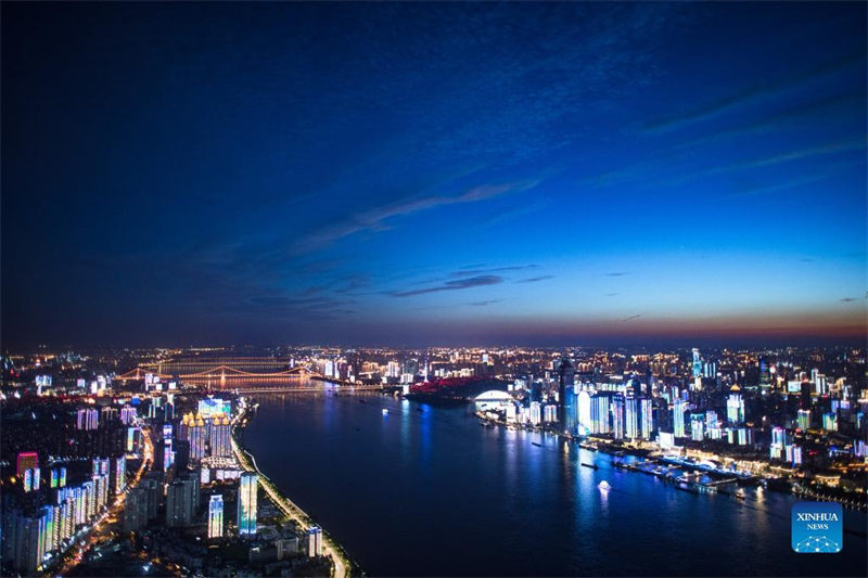 Galeria：vista aérea de Wuhan