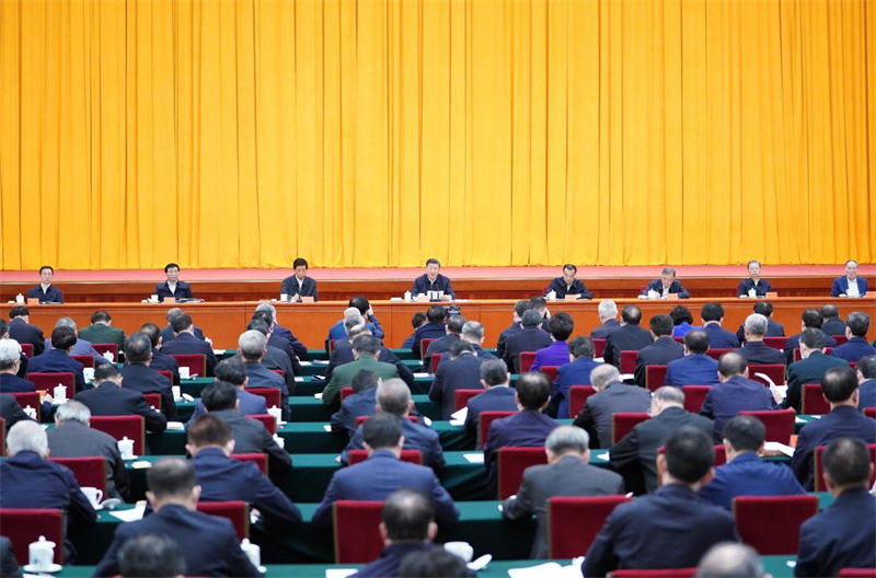 Xi destaca fortalecimento da democracia popular em todo o processo