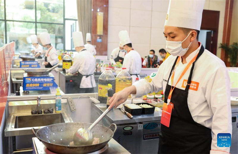 4ª Conferência Mundial da Culinária de Sichuan é realizada no sudoeste da China