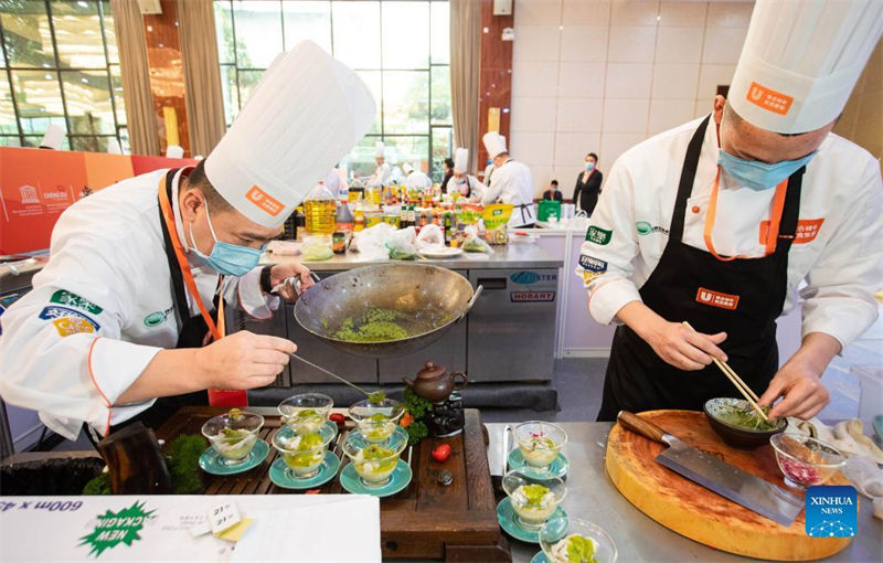 4ª Conferência Mundial da Culinária de Sichuan é realizada no sudoeste da China