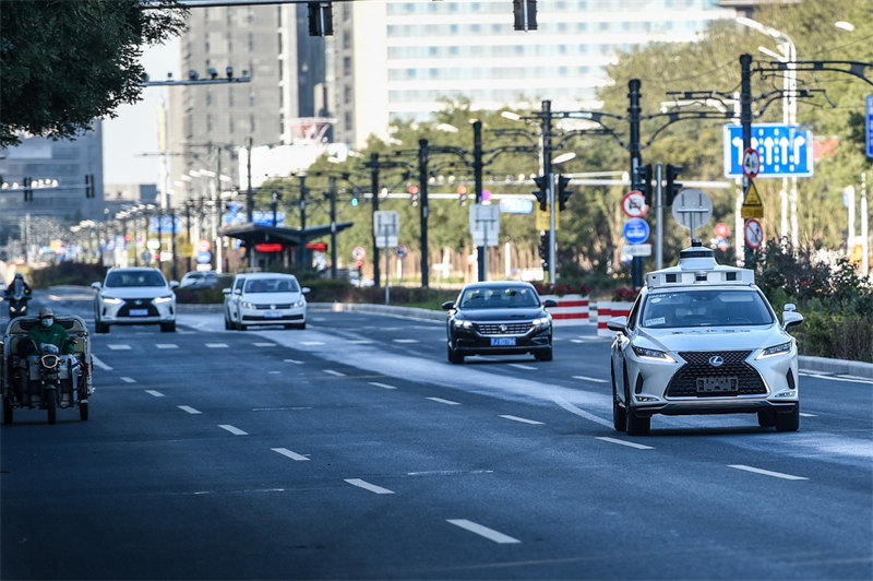 Beijing lança regras de teste rodoviário para veículos de auto-condução