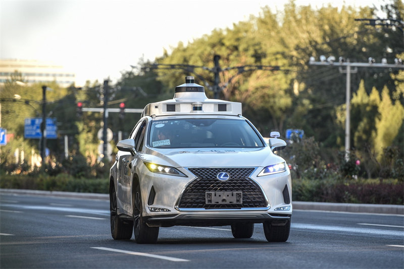 Beijing lança regras de teste rodoviário para veículos de auto-condução
