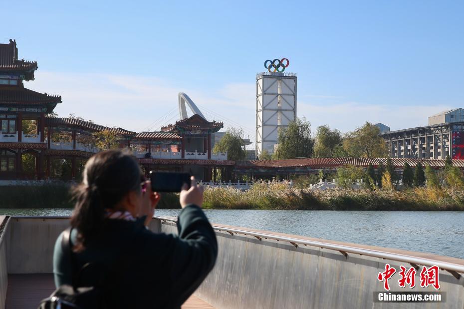 Contagem regressiva de 100 dias para os Jogos Olímpicos de Inverno de Beijing 2022 é iniciada