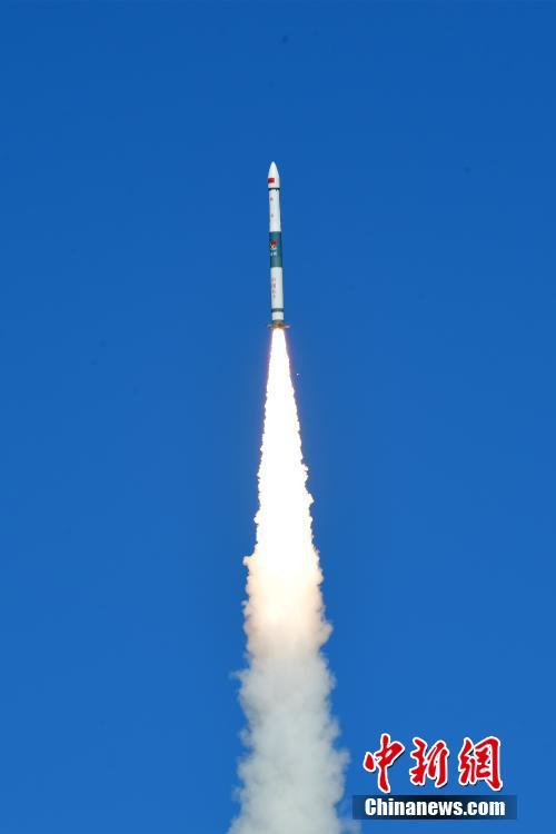 China lançou com sucesso satélite Gaofen-02F   