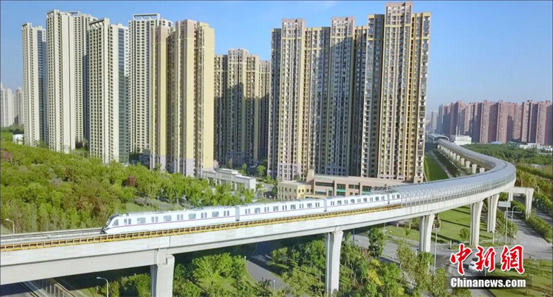 Wuhan: linha 5 do metrô entra em fase de testes