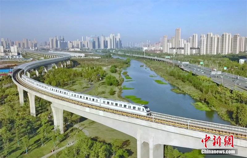 Wuhan: linha 5 do metrô entra em fase de testes