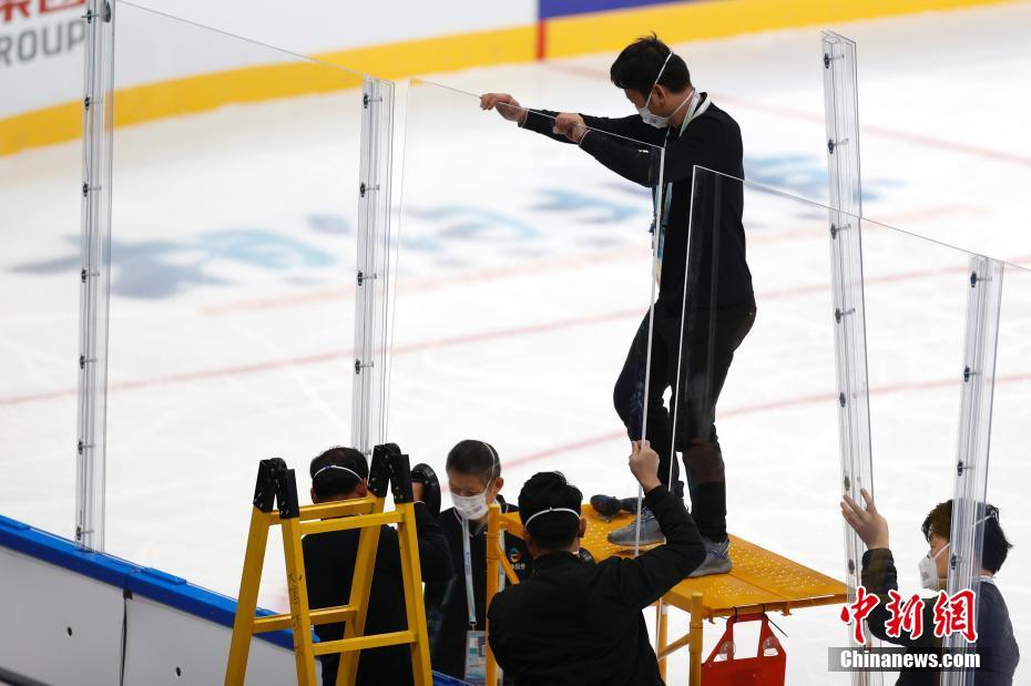 Experience Beijing: hóquei no gelo entra em fase de teste no Centro de Esportes Wukesong