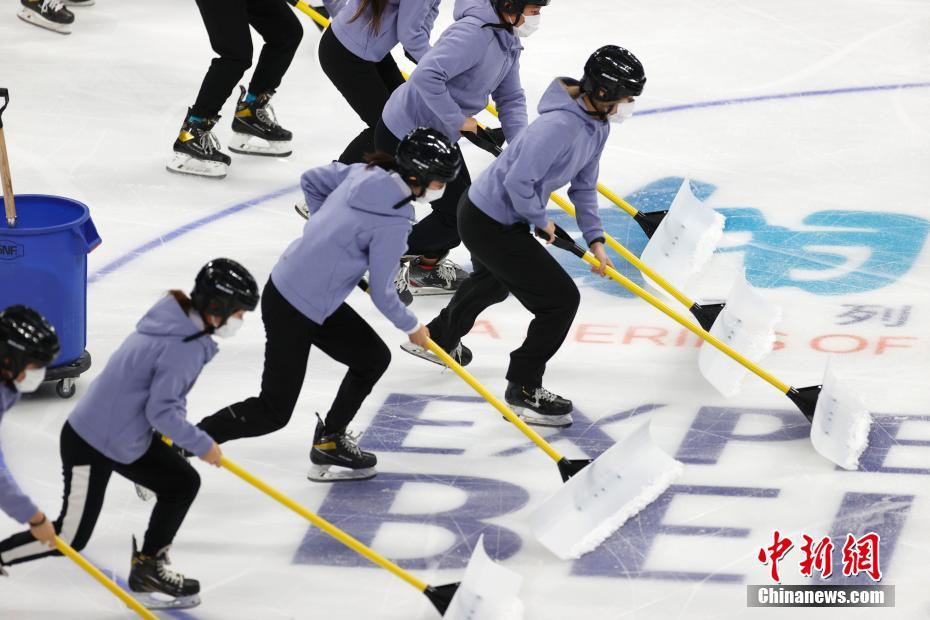 Experience Beijing: hóquei no gelo entra em fase de teste no Centro de Esportes Wukesong