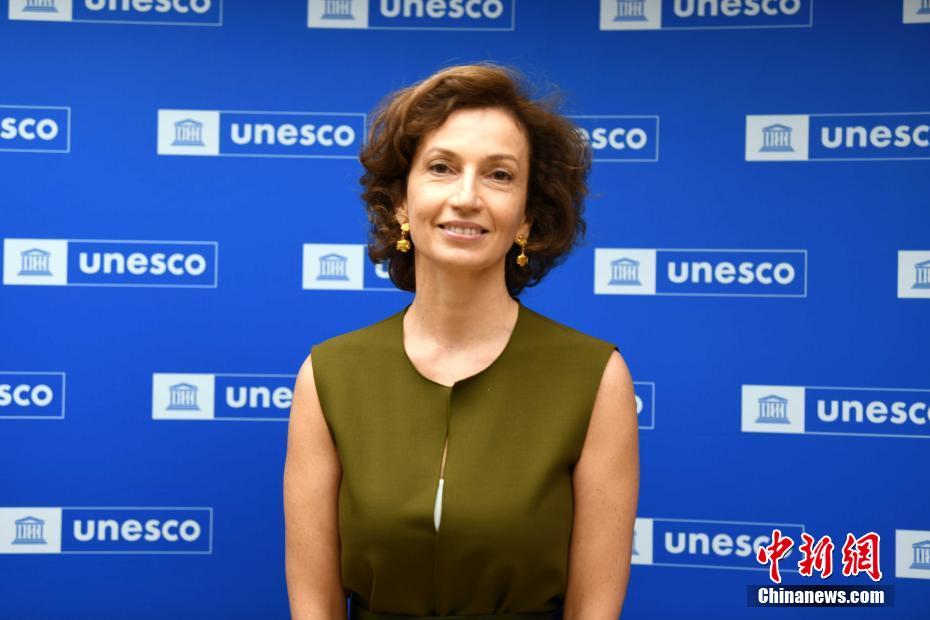 Audrey Azoulay reeleita diretora-geral da UNESCO