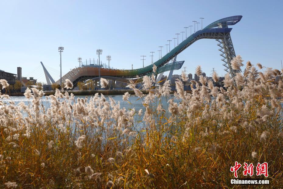 Beijing 2022: Big Air Shougang combina patrimônio industrial com cultura olímpica