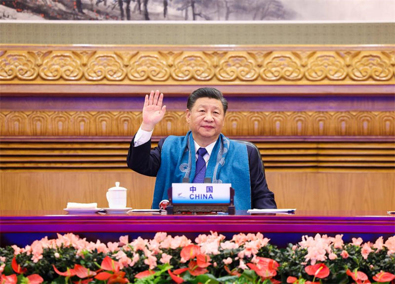 Xi Jinping participa da reunião de líderes econômicos da APEC por videoconferência