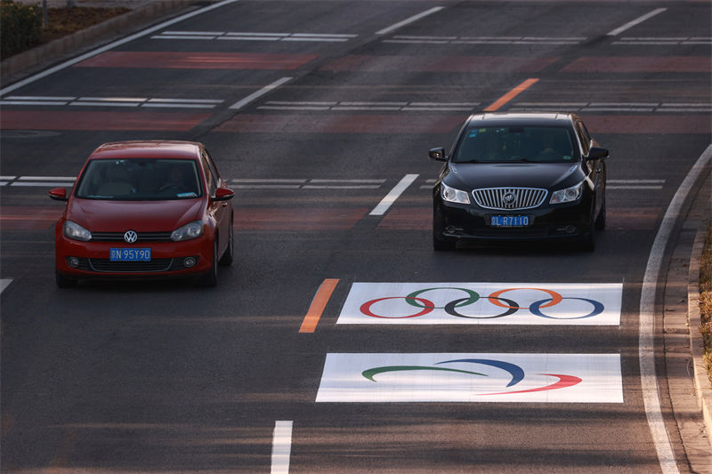 Beijing estabelece faixas de tráfego reservadas para Jogos Olímpicos de Inverno