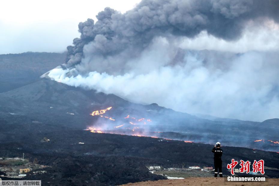 Espanha: vulcão deixa Ilha de La Palma irreconhecível