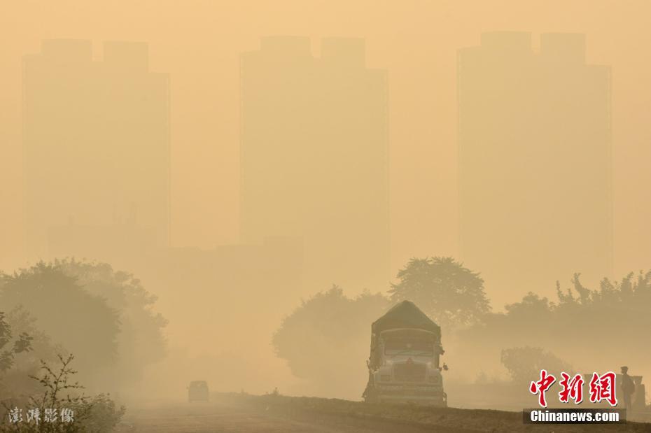 Índia: qualidade de ar em Nova Deli piora
