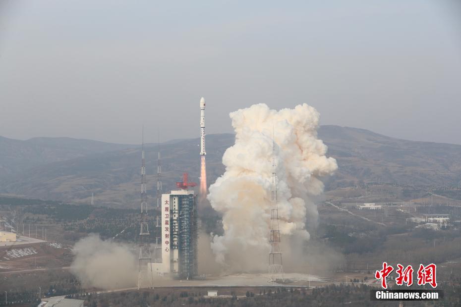 China lança novo satélite com sucesso