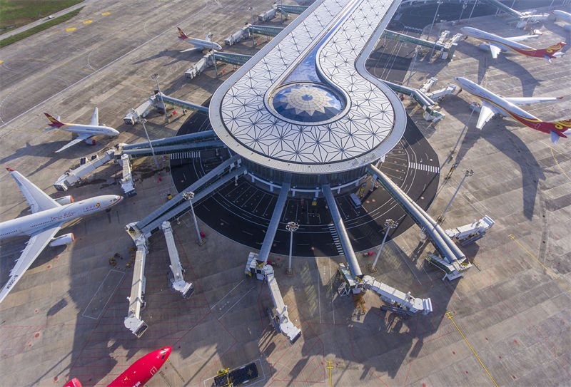 Hainan: fase II do Aeroporto Internacional Meilan de Haikou será colocada em operação