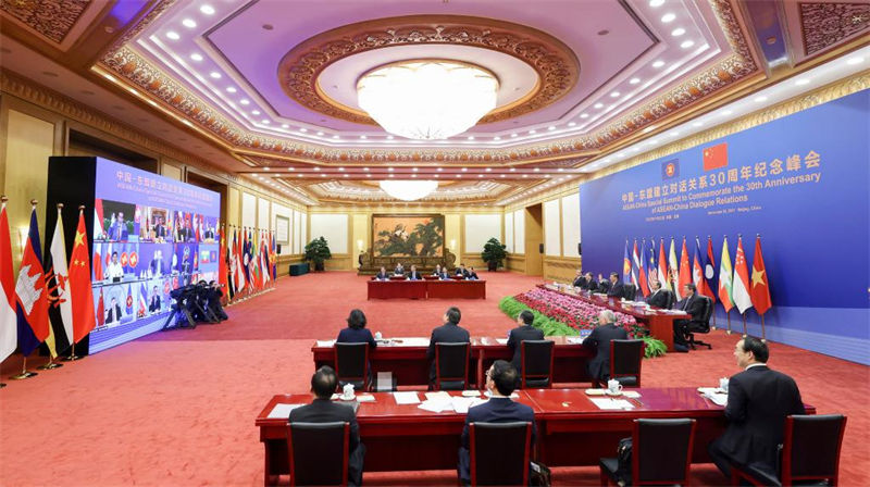 Destaques dos laços econômicos e comerciais China-ASEAN