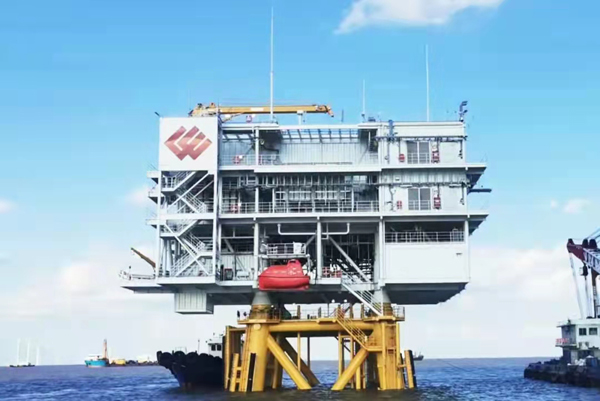 Iniciativa Cinturão e Rota: concluído primeiro projeto de energia eólica offshore de joint venture sino-estrangeira