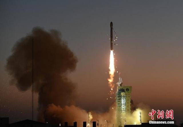 China lança novo satélite de observação da Terra