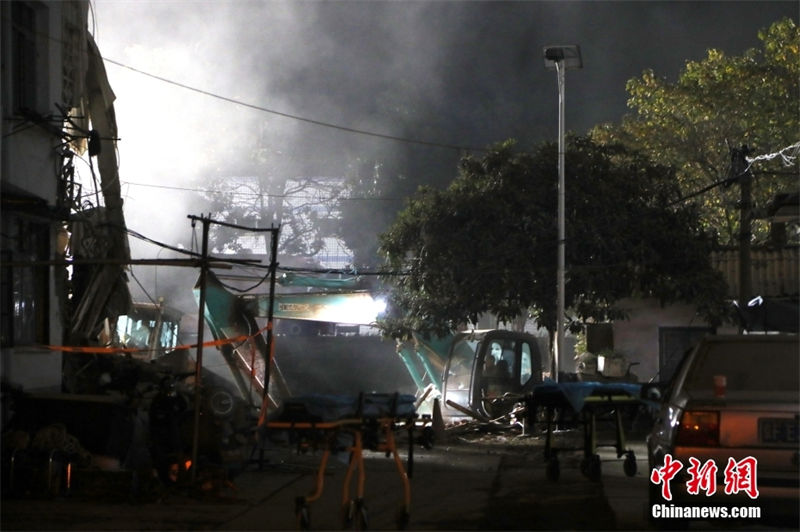 Jiangxi: colapso parcial de dormitório causa quatro mortes 