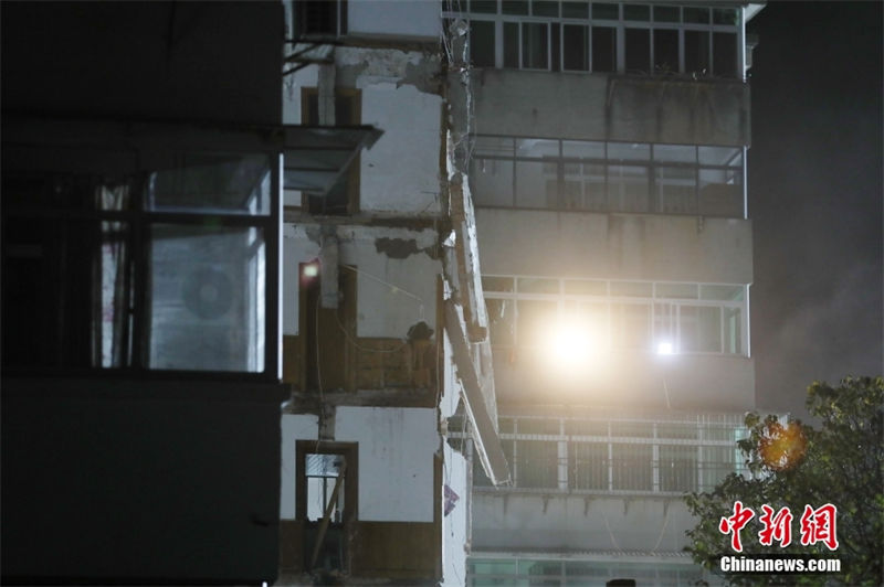 Jiangxi: colapso parcial de dormitório causa quatro mortes 